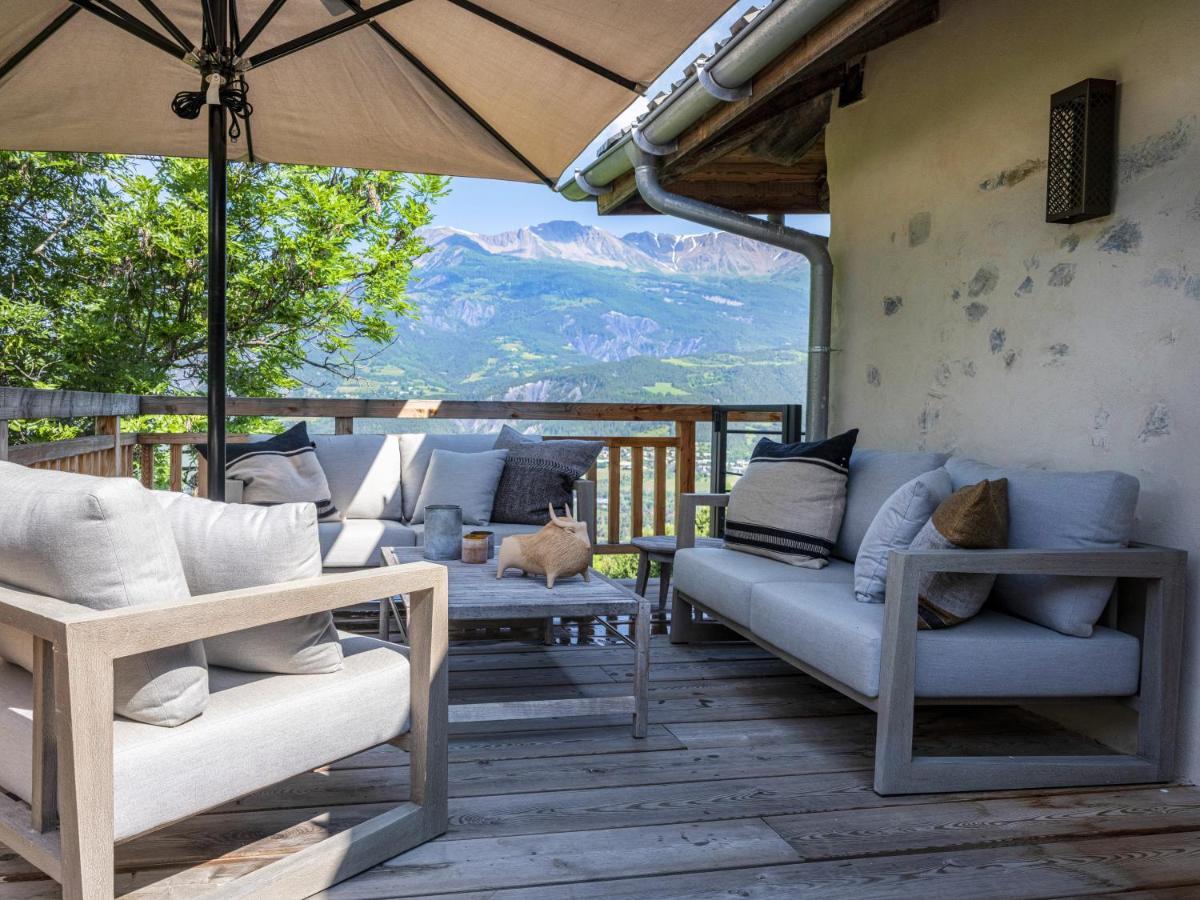 Superbe Ferme Renovee En Chalet De Luxe En Pleine Nature Барселонет Екстериор снимка