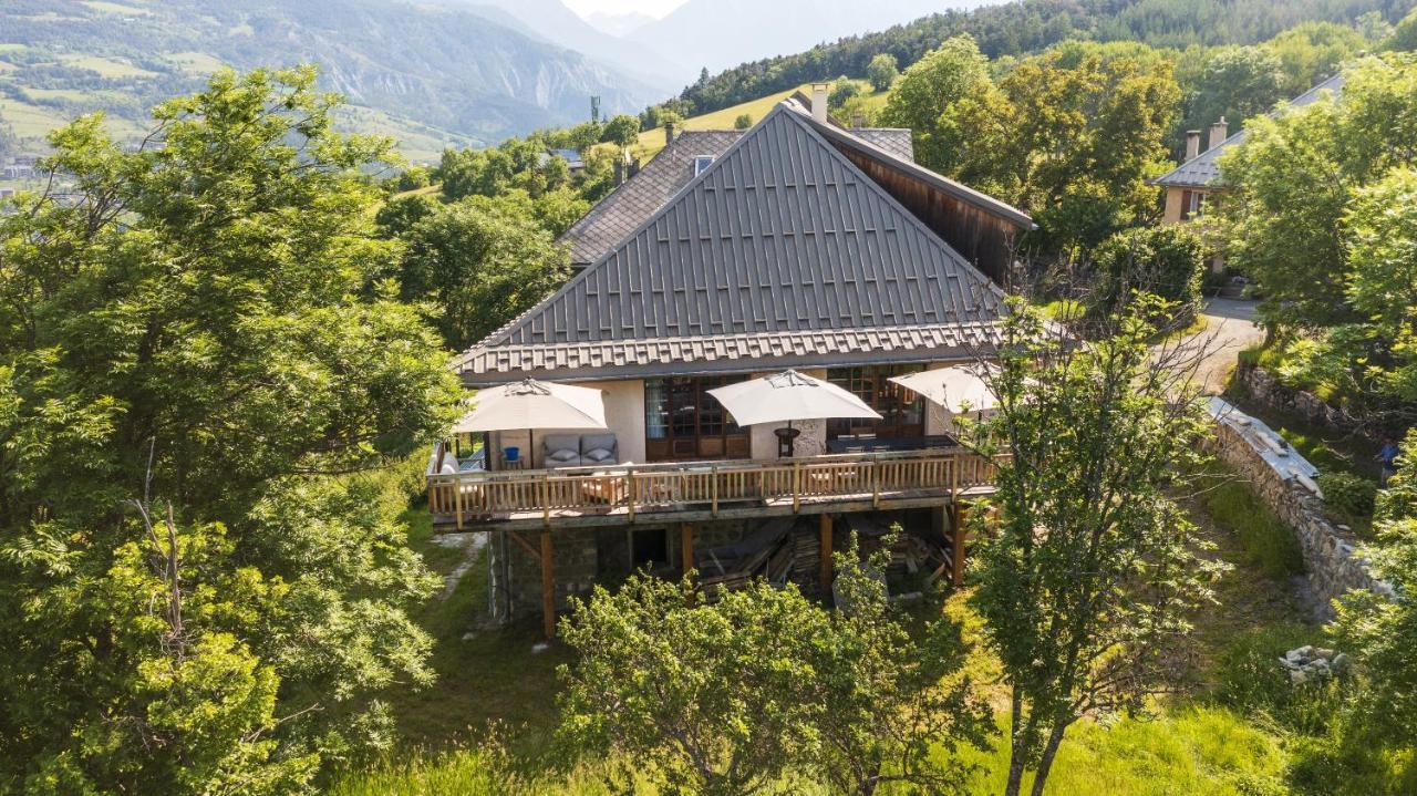 Superbe Ferme Renovee En Chalet De Luxe En Pleine Nature Барселонет Екстериор снимка