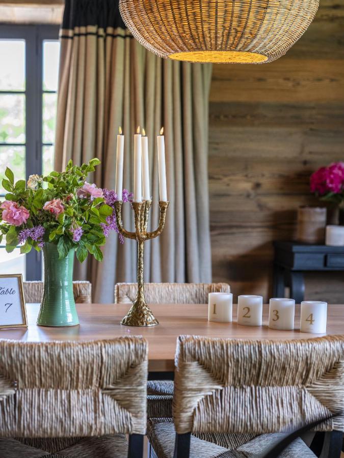 Superbe Ferme Renovee En Chalet De Luxe En Pleine Nature Барселонет Екстериор снимка