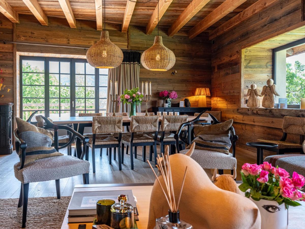Superbe Ferme Renovee En Chalet De Luxe En Pleine Nature Барселонет Екстериор снимка