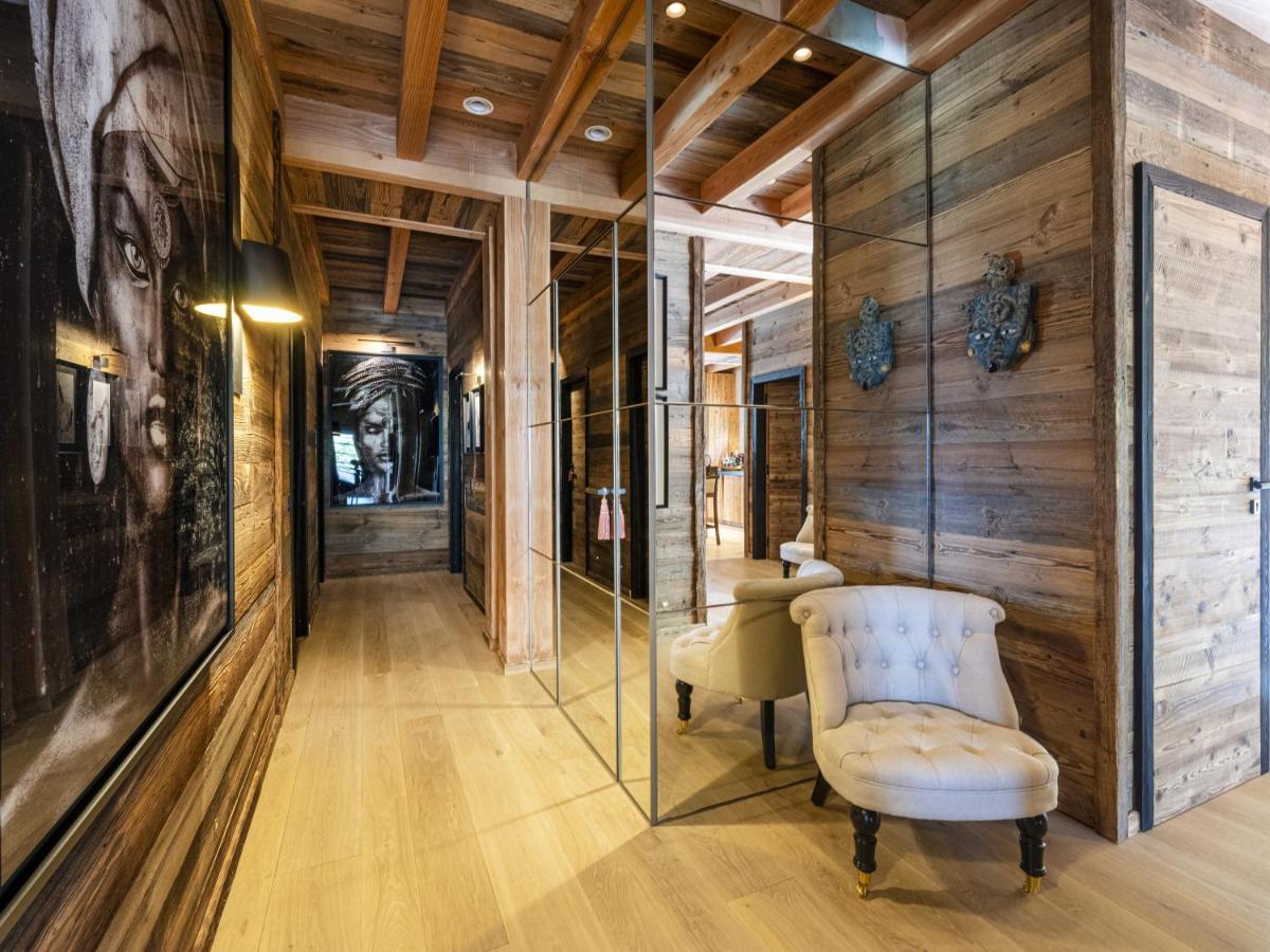 Superbe Ferme Renovee En Chalet De Luxe En Pleine Nature Барселонет Екстериор снимка