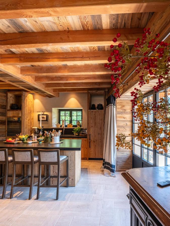 Superbe Ferme Renovee En Chalet De Luxe En Pleine Nature Барселонет Екстериор снимка