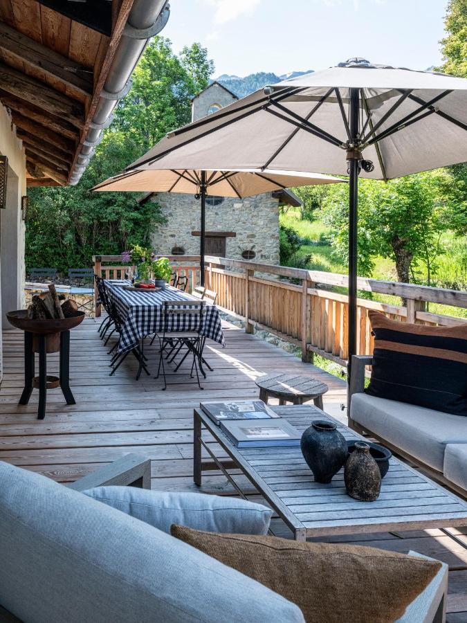 Superbe Ferme Renovee En Chalet De Luxe En Pleine Nature Барселонет Екстериор снимка