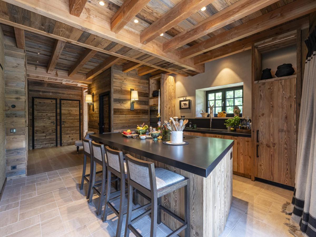 Superbe Ferme Renovee En Chalet De Luxe En Pleine Nature Барселонет Екстериор снимка
